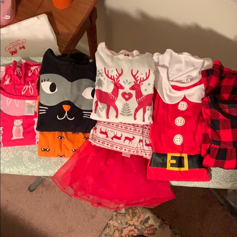 Girls Pajamas Bundle